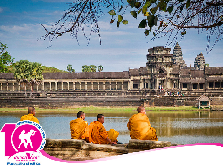 Tour Campuchia Siêm Riệp - Phnompenh dịp Lễ 30/4 từ Sài Gòn giá tốt